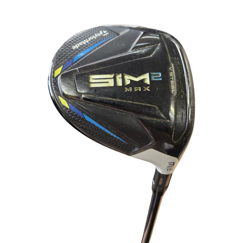 Vist Large View of Product Image Which is Used Taylormade SIM 2 MAX 3 WOOD Mens Fairway Wood RH 3 Wood