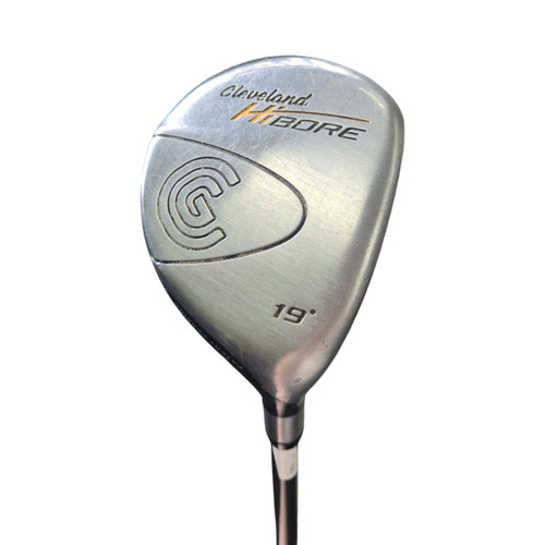 Vist Large View of Product Image Which is Used Cleveland HIBORE 3 HYBRID Mens Hybrid Club RH 3 Hybrid