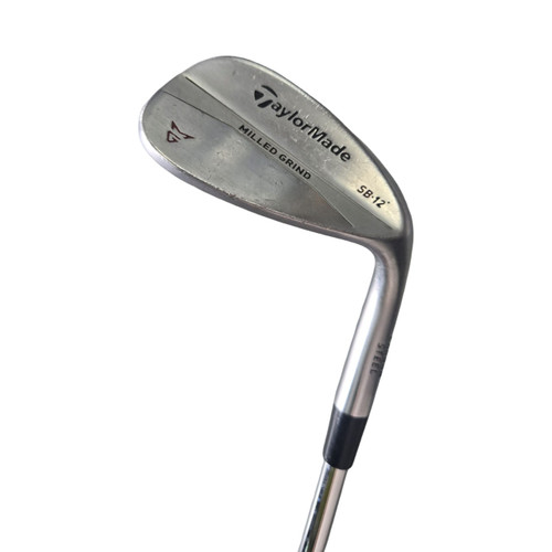 Vist Large View of Product Image Which is Used Taylormade MILLED GRIND 1ST GEN 56 SB-12 WEDGE Golf Wedge Mens RH 56 Degree
