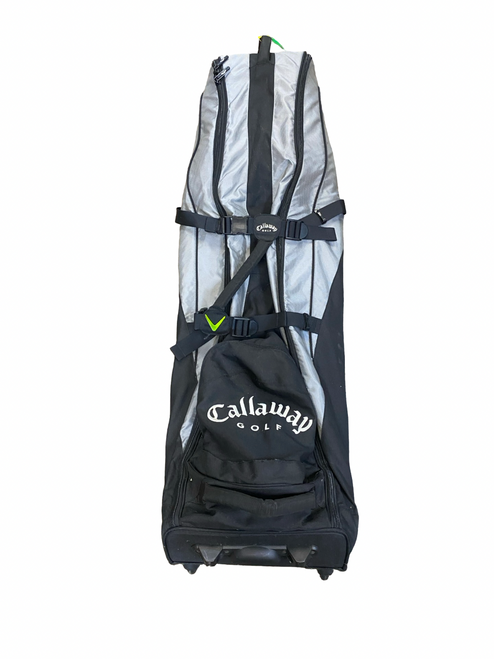 Vist Large View of Product Image Which is Used Callaway SOFT GREY TRAVEL BAG Travel Bag Grey