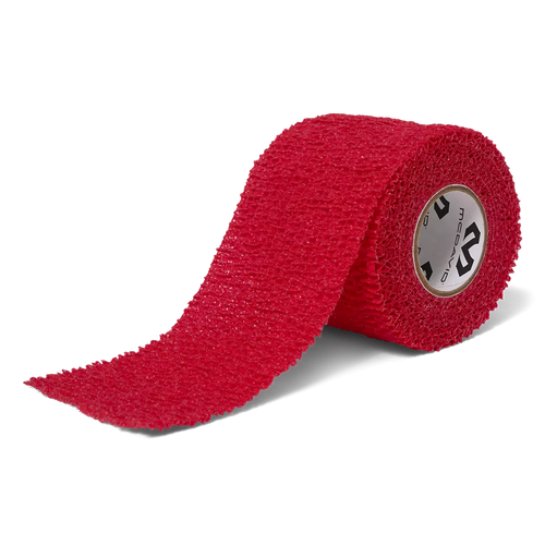Vist Large View of Product Image Which is New McDavid Multisport Self-Stick Cohesive Tape Single Roll- Red
