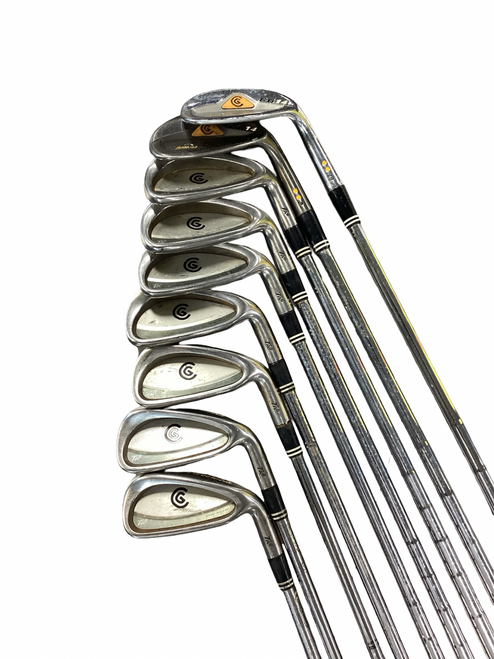 Vist Large View of Product Image Which is Used Cleveland TOUR ACTION Mens Iron Set RH 3I-GW/AW