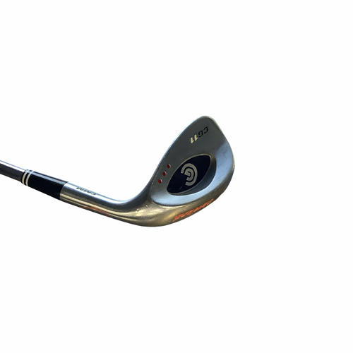Vist Large View of Product Image Which is Used Cleveland CG 11 Golf Wedge Mens RH 56 Degree