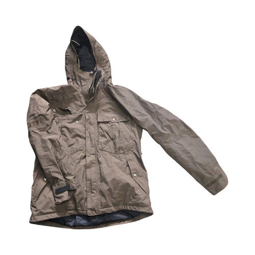 Vist Large View of Product Image Which is Used Bonfire Outerwear Heavy Jacket M Brown LG