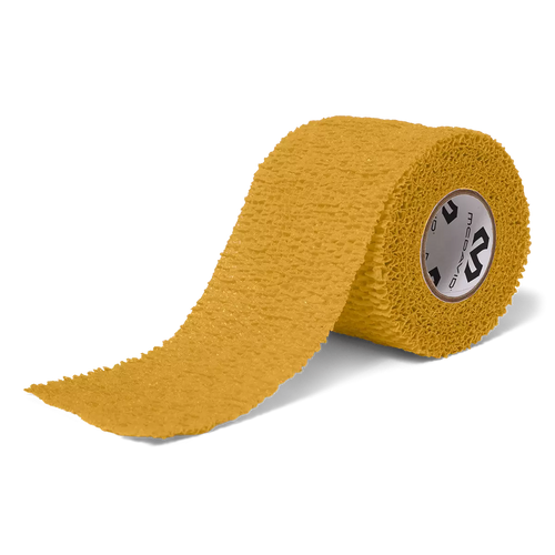 Vist Large View of Product Image Which is New McDavid Multisport Self-Stick Cohesive Tape Single Roll- Gold