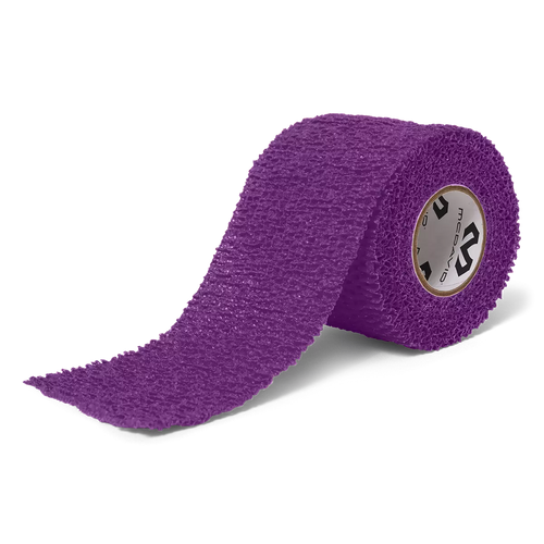 Vist Large View of Product Image Which is New McDavid Multisport Self-Stick Cohesive Tape Single Roll- Purple