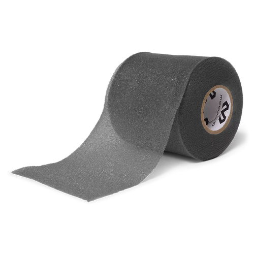 Vist Large View of Product Image Which is New McDavid Multisport Athletic Tape Pre Wrap Single Roll- Black