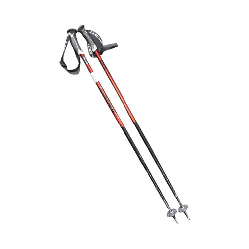 Vist Large View of Product Image Which is Used Scott SERIES 3 POLES Mens DH Ski Pole Red 115 cm / 46 in