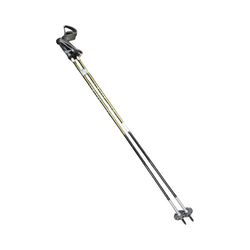 Vist Large View of Product Image Which is Used Iceman LIMITED SKI POLES Mens DH Ski Pole Green 125 cm / 50 in