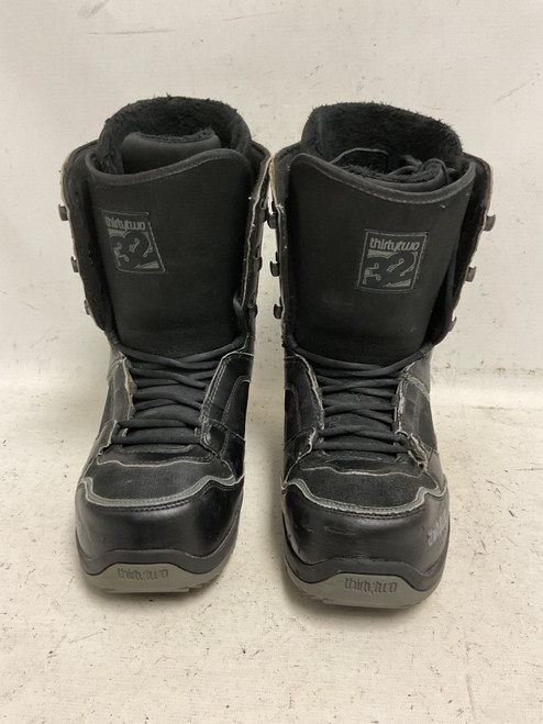 Vist Large View of Product Image Which is Used ThirtyTwo EXUS Mens Snowboard Boots Black Senior 9
