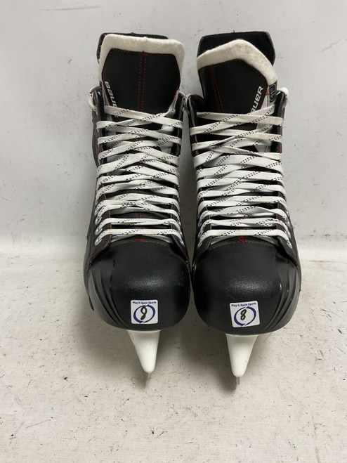 Vist Large View of Product Image Which is Used Bauer VAPOR X300 Senior Hockey Skate Black Senior 8