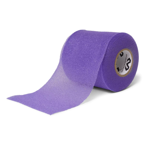 Vist Large View of Product Image Which is New McDavid Multisport Athletic Tape Pre Wrap Single Roll- Purple