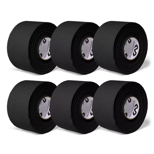 Vist Large View of Product Image Which is New McDavid Athletic Tape Black- 6 Pack