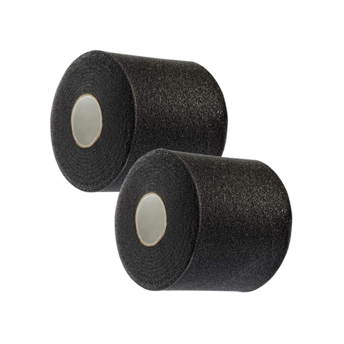 Vist Large View of Product Image Which is New McDavid Underwrap Athletic Tape 2 Rolls- Black