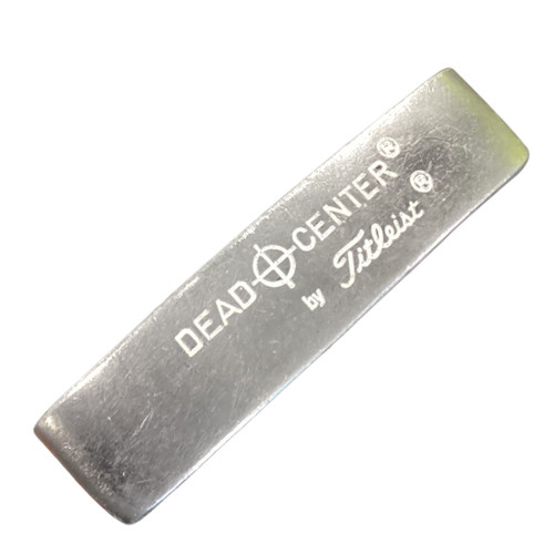 Vist Large View of Product Image Which is Used Titleist DEAD CENTER Mens Putter LH