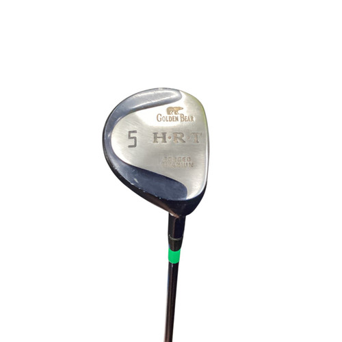 Vist Large View of Product Image Which is Used Golden Bear HRT Mens Fairway Wood RH 5 Wood