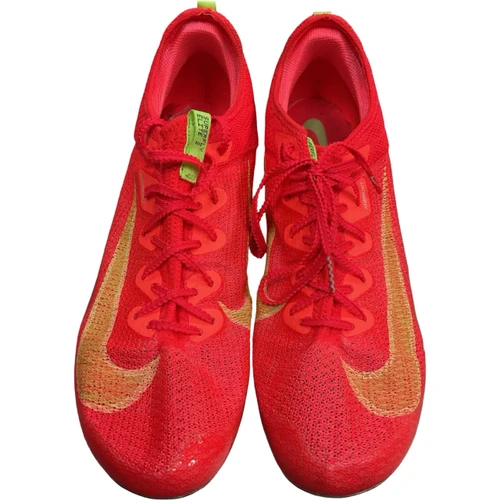 Vist Large View of Product Image Which is Used Nike Track & Field Cleats Adult Red Senior 12