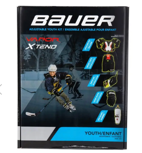 Vist Large View of Product Image Which is New BAUER YTH EQUIP KIT 3-9