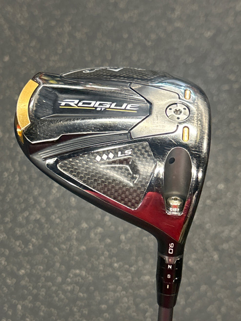 Vist Large View of Product Image Which is Used Callaway ROGUE ST TRIPLE DIAMOND LS Mens Driver RH 9.0 Degree