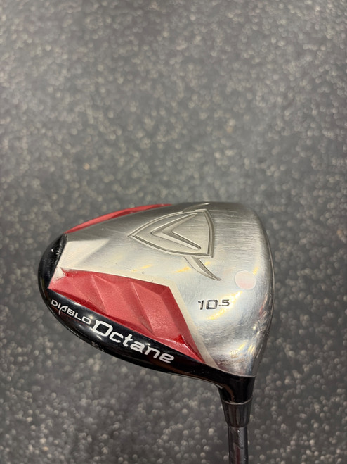 Vist Large View of Product Image Which is Used Callaway DIABLO OCTANE Mens Driver RH 9.0 Degree