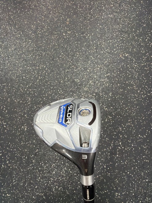 Vist Large View of Product Image Which is Used Taylormade SLDR FW Mens Fairway Wood RH 3 Wood