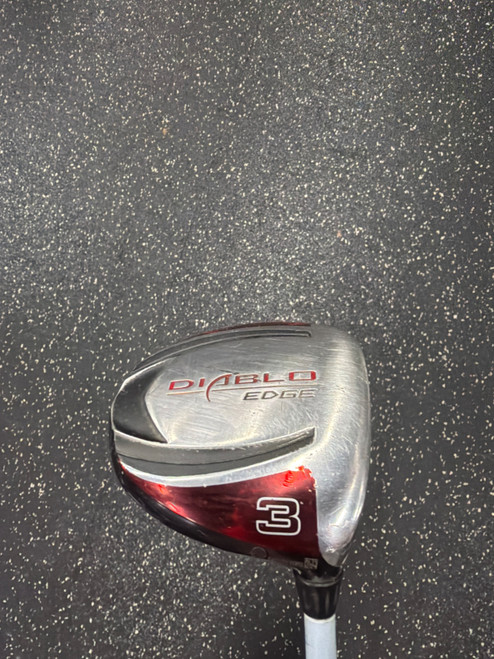 Vist Large View of Product Image Which is Used Callaway DIABLO EDGE Mens Fairway Wood RH 3 Wood
