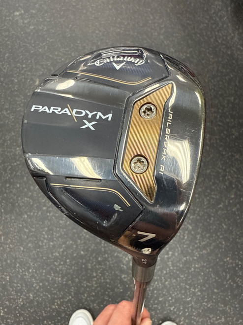 Vist Large View of Product Image Which is Used Callaway PARADYM X Mens Fairway Wood RH 7 Wood