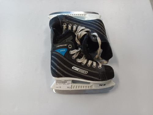 Vist Large View of Product Image Which is Used Nike Junior Hockey Skate Junior 01