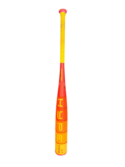 Vist Large View of Product Image Which is Used Easton HYPE FIRE BB/SB USSSA 2 3/4 Bat 31"