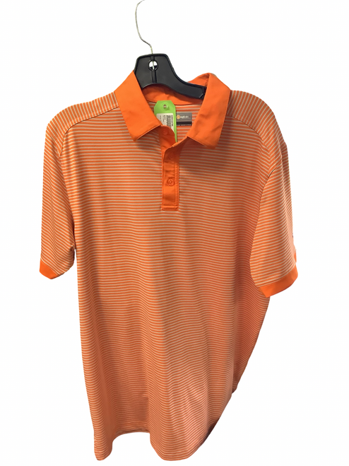 Vist Large View of Product Image Which is Used Callaway GOLF POLO Golf Accessory Orange