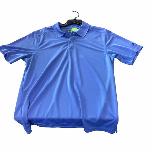 Vist Large View of Product Image Which is Used Callaway GOLF POLO Golf Accessory Royal Blue