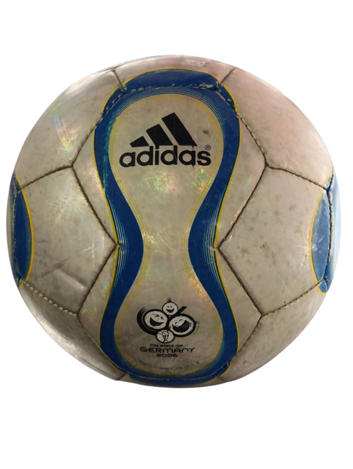 Vist Large View of Product Image Which is Used Adidas All Size Soccer Ball Royal Blue 4