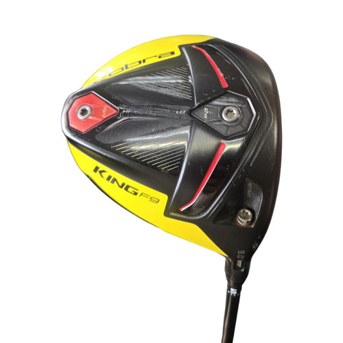 Vist Large View of Product Image Which is Used Cobra F9 DRIVER 9 STIFF Mens Driver RH 9.0 Degree