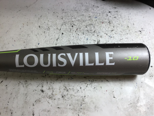 Vist Large View of Product Image Which is Used Louisville Slugger OMAHA 5 BB/SB USA 2 5/8 Bat 29"