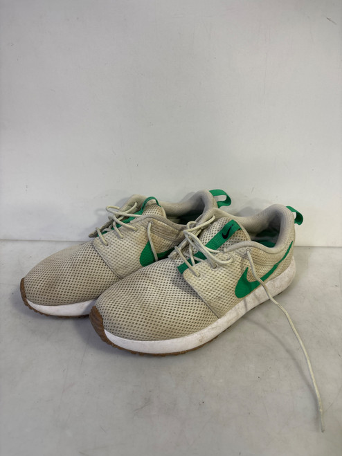 Vist Large View of Product Image Which is Used Nike Jr Golf Shoes White Junior 06