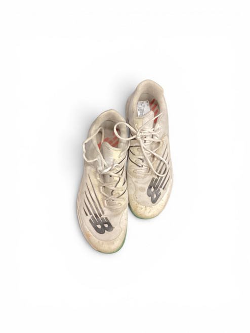Vist Large View of Product Image Which is Used New Balance 3000 BB/SB Cleats White Senior 12