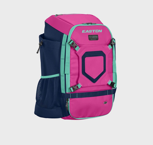 Vist Large View of Product Image Which is New EASTON WALK OFF ETHOS PINK/NAVY/MINT BACKPACK