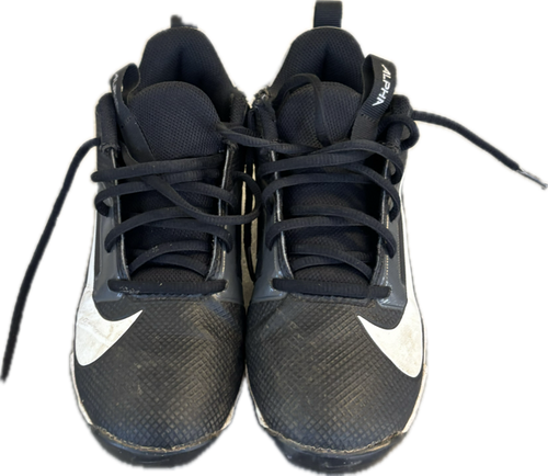 Vist Large View of Product Image Which is Used Nike ALPHA BB/SB Cleats Black Junior 04