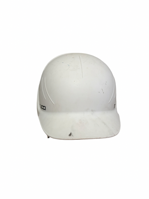 Vist Large View of Product Image Which is Used TUCCI XR1 Air 334250 OSFM JR Batting Helmet White