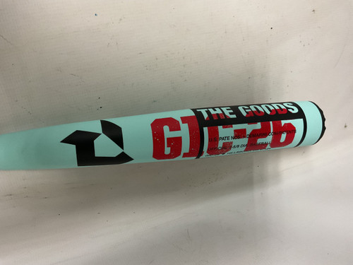 Vist Large View of Product Image Which is Used Demarini 2026 THE GOODS HYBRID - MINT BB/SB High School -3 Bat 33"