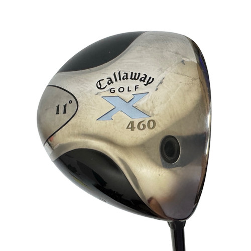 Vist Large View of Product Image Which is Used Callaway X 460 Women's RH 11.0 Degree Driver Ladies Flex Graphite Shaft 1" Short