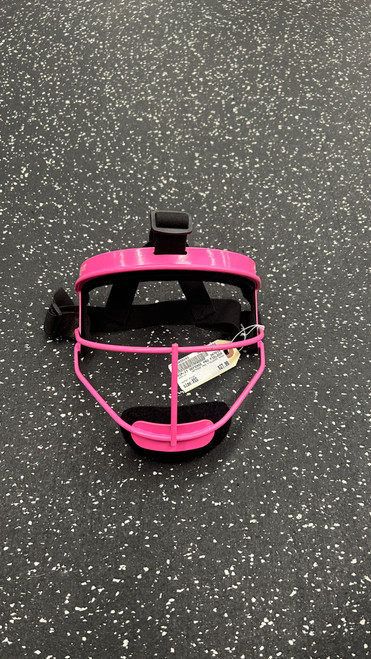 Vist Large View of Product Image Which is Used RIP-IT DEFENSE PRO FIELDERS MASK BB/SB Fielders Mask Pink XS/S