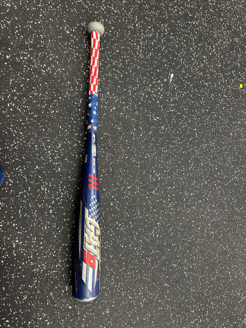 Vist Large View of Product Image Which is Used Marucci CAT 9 COMPOSITE BB/SB USSSA 2 3/4 Bat 28"
