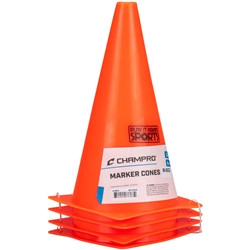 Vist Large View of Product Image Which is NEW CHAMPRO PIAS 9" MARKER CONES - 4 PACK