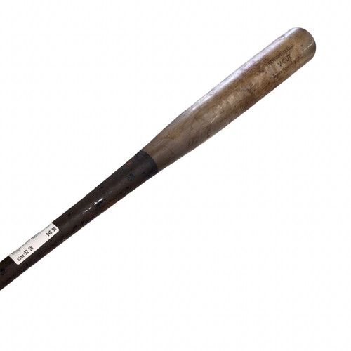 Vist Large View of Product Image Which is Used Victus V-CUT MAPLE BB/SB Wood Bat 32"