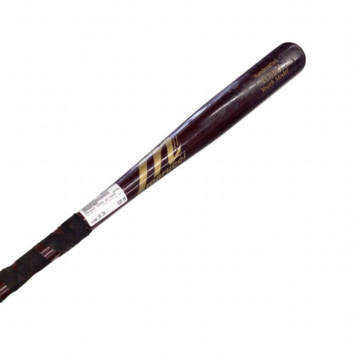 Vist Large View of Product Image Which is Used Marucci CUTCH 22 YOUTH BB/SB Wood Bat 30"