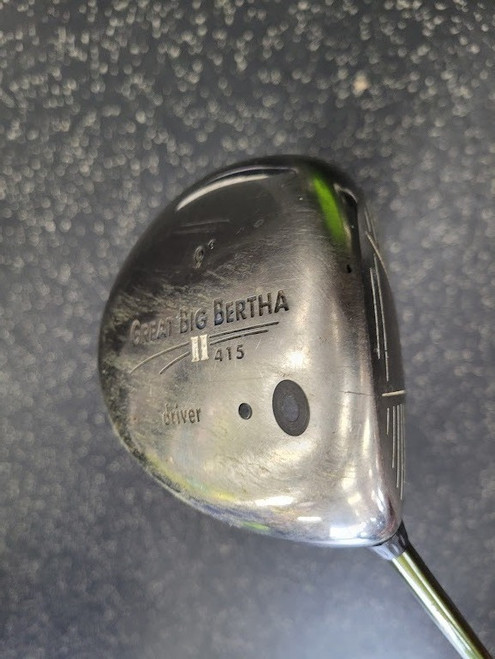 Vist Large View of Product Image Which is Used Callaway BIG BERTHA II Mens Driver RH 9.0 Degree