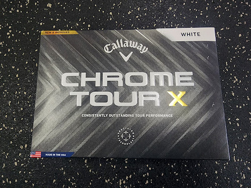 Vist Large View of Product Image Which is Callaway Chrome Tour X 12 pack Golf Balls