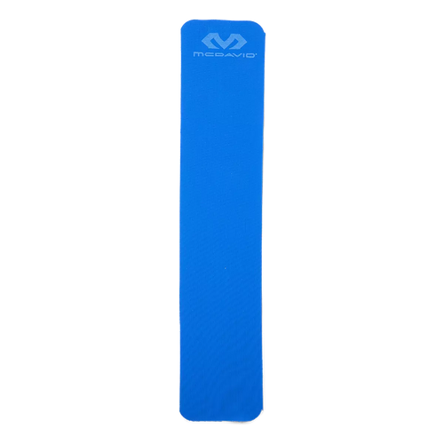 Vist Large View of Product Image Which is New McDavid Pre-Cut Kinesiology Tape Strips Single Roll- Blue