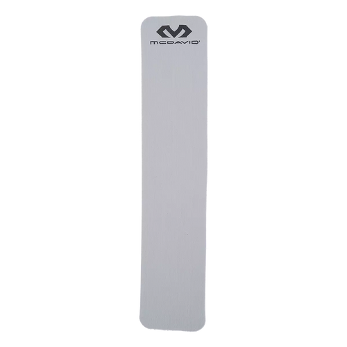 Vist Large View of Product Image Which is New McDavid Pre-Cut Kinesiology Tape Strips Single Roll- Grey